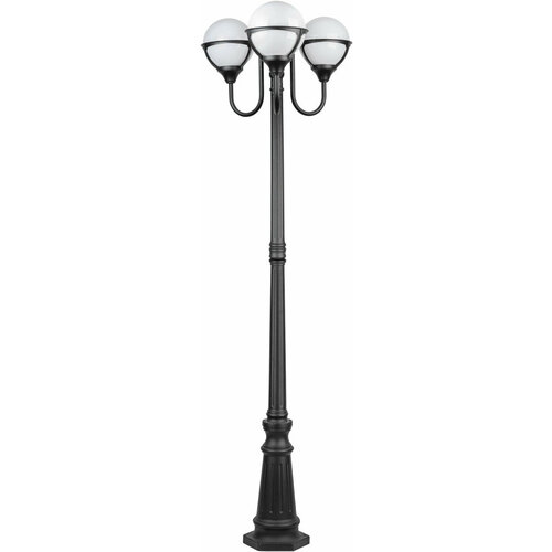 Наземный фонарь 88109B/10A Bl Oasis Light Genova