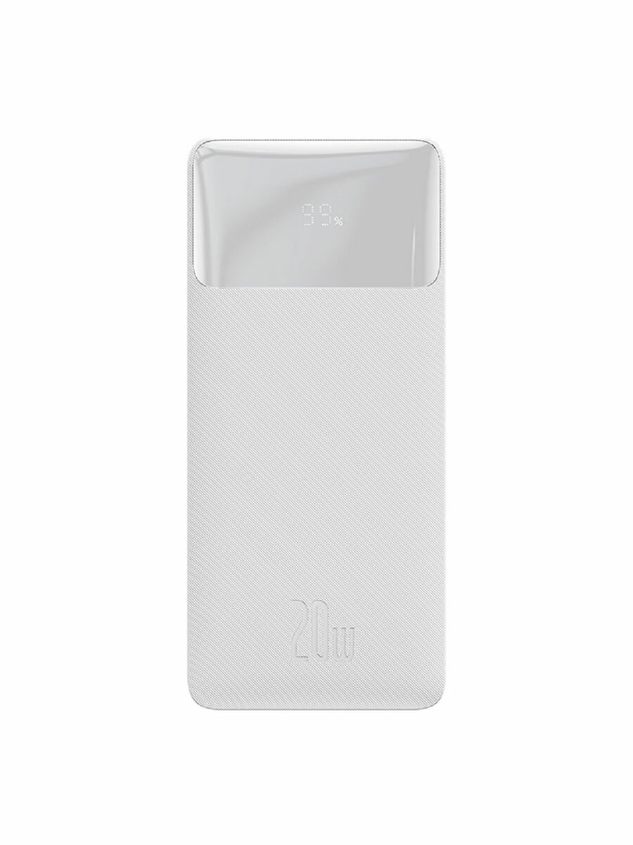 фото Портативный внешний аккумулятор Baseus Bipow Digital Display Power Bank 30000mAh 20W Черный