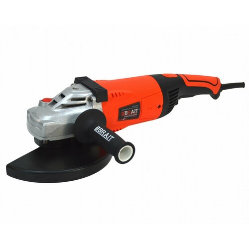Болгарка УШМ Brait BAG2302400AS 230мм 2400Вт 8000 обмин регулируемая рукоятка плавный пуск 605000₽