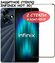 Защитное стекло "Полное покрытие" для Infinix Hot 30 / Инфиникс Х...