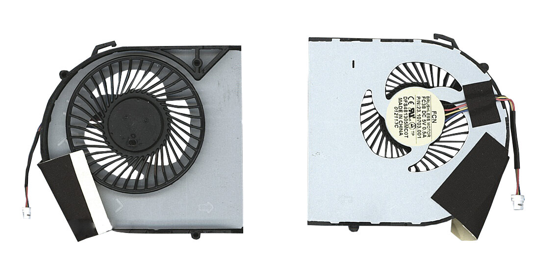 Вентилятор (кулер) для Acer Aspire V5-431 (4-pin)