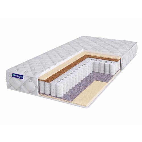 Матрас BeautyRoll Roll Spring Mix Latex 1 S600 125х200