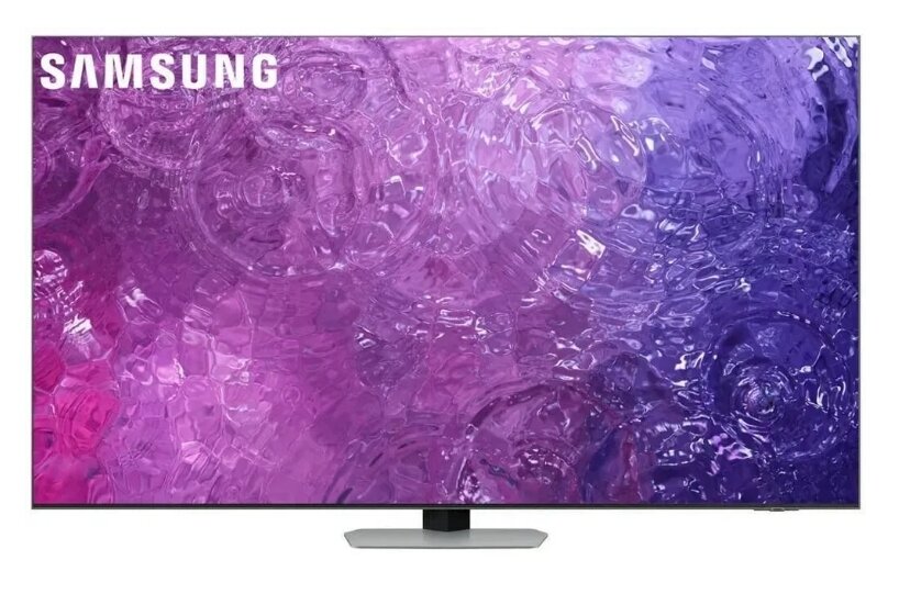50" Телевизор Samsung QE50QN90CAU 2023 Quantum Dot, Mini-LED, Neo QLED, HDR, QLED, серебристый