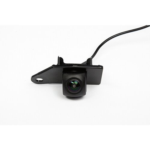 Камера заднего вида для Mitsubishi ASX (Митсубиси ASX) 2010 - 2018 в штатное место NaviFly CVBS/AHD 1080P широкоугольная 170 градусов FishEye (эффект рыбий глаз)