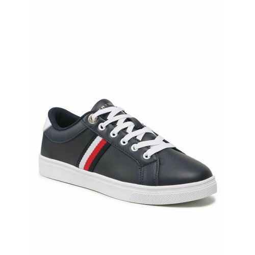 Кроссовки TOMMY HILFIGER, размер EU 36, синий