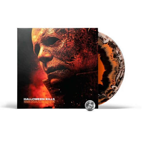 OST - Halloween Kills (John Carpenter & Daniel Davies) (LP), 2021, Limited Edition, Виниловая пластинка