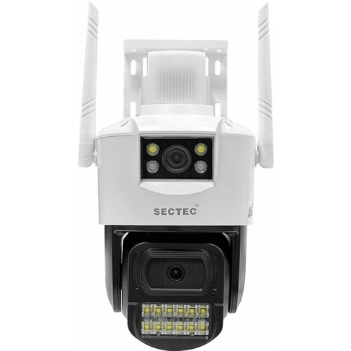 Уличная поворотная PTZ камера видеонаблюдения 22Мп STARVIS COLORVU SECTEC IPPTZ4804MDL4G 715000₽