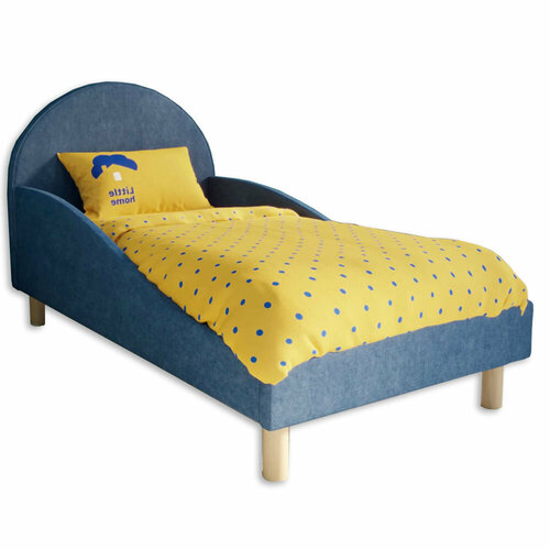 Кровать Тринити 140х200 см, цвет и материал на выбор