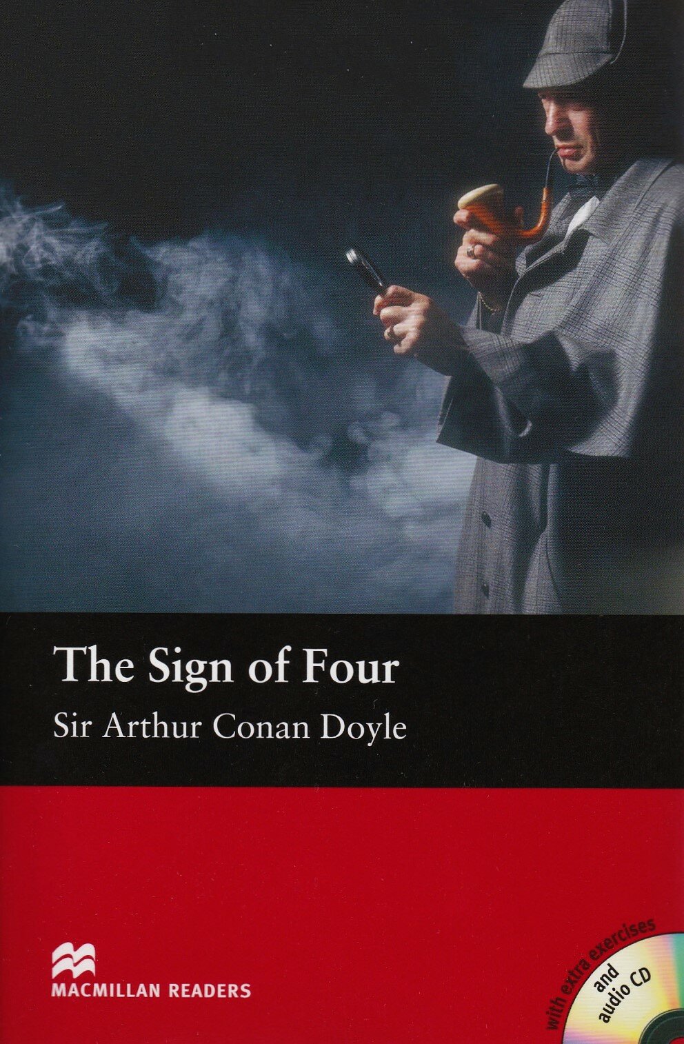 The Sign of Four with Audio CD (Reader)