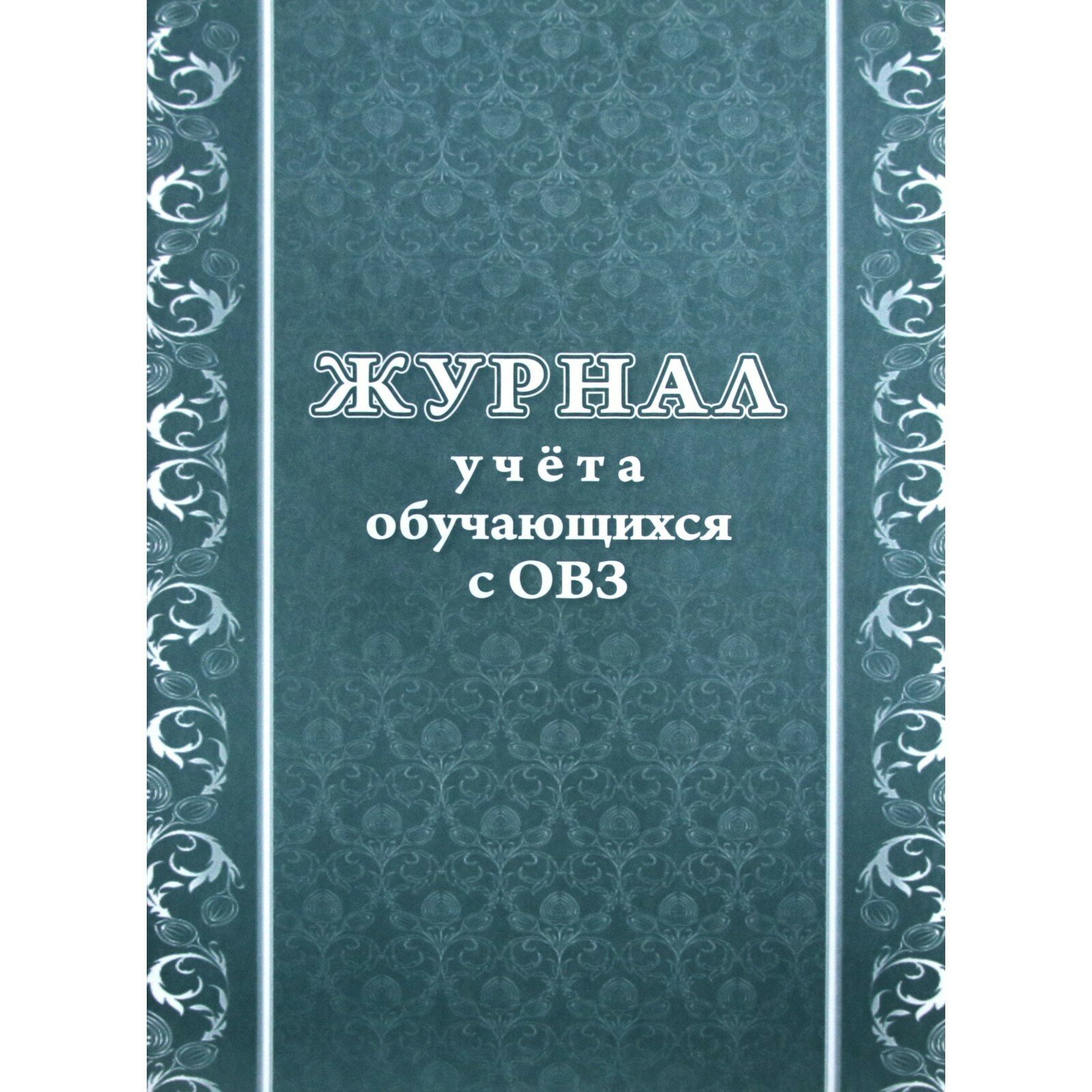 Журнал учета Учитель Для обучающихся с ОВЗ, ФГОС, КЖ-1387