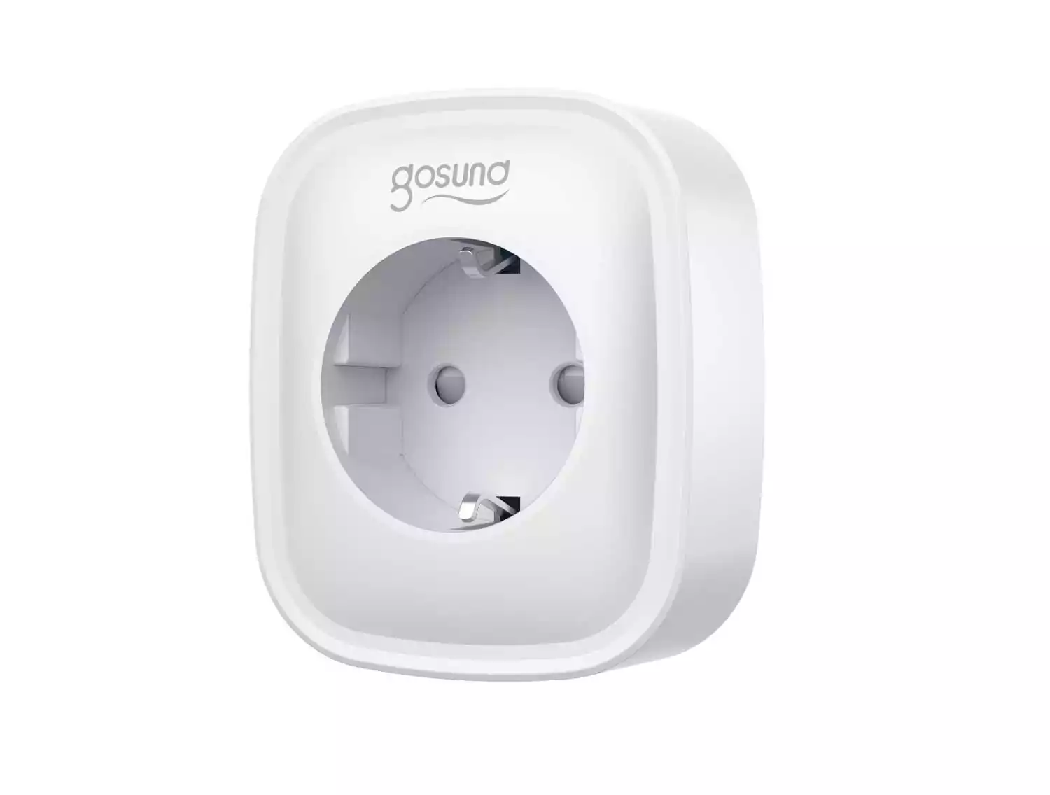 Умная розетка Gosund Smart plug SP1 работает с Алисой, белый