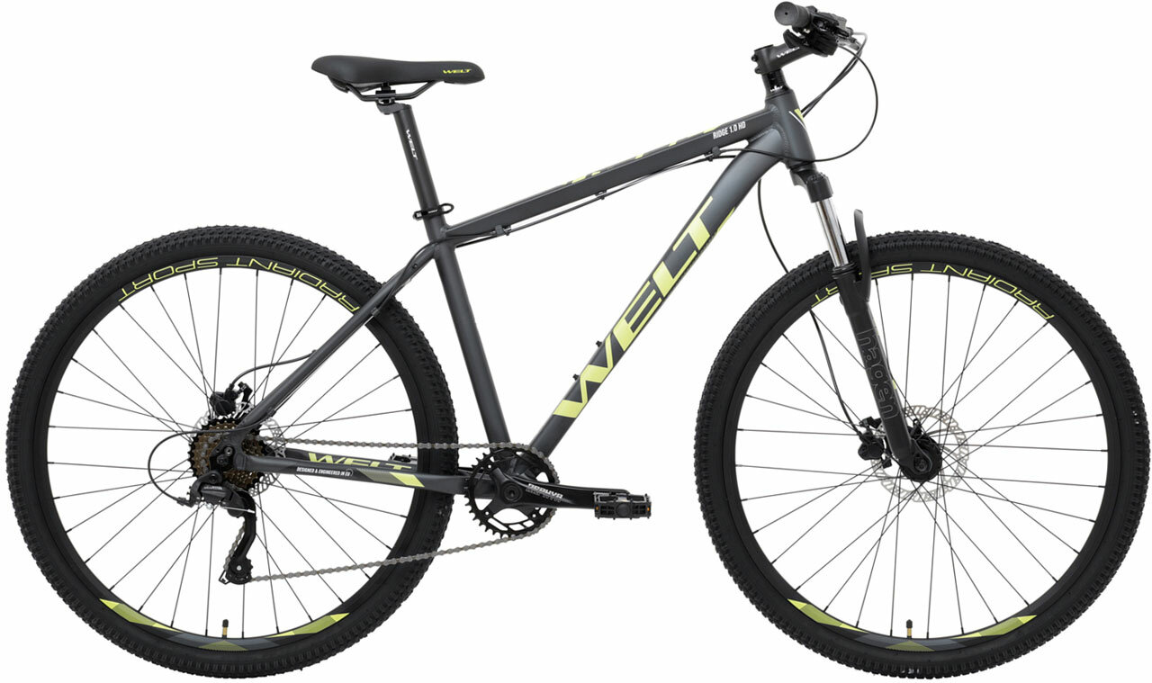 WELT Ridge 1.1 HD 29 2024 matt black 18