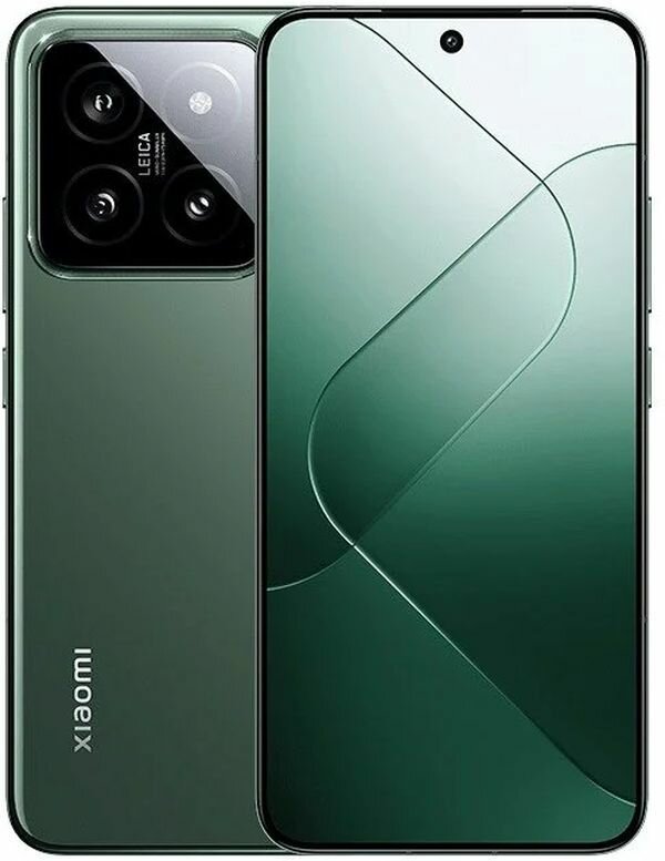 Смартфон Xiaomi 14 12/512Gb RU Jade Green