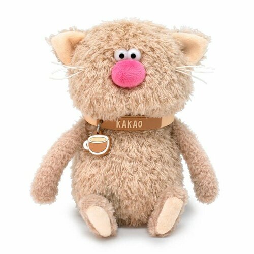 Мягкая игрушка «Кот Какао», 16 см (комплект из 2 шт)
