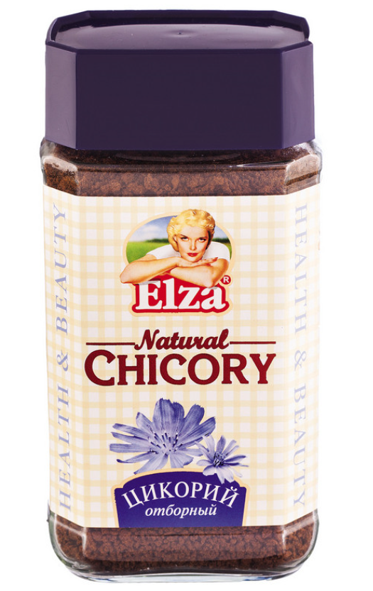 Цикорий гранулированный Elza Natural Chicory, 100 гр