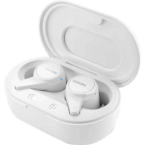 Philips Bluetooth-гарнитура Philips TAT1207BK белая 229000₽