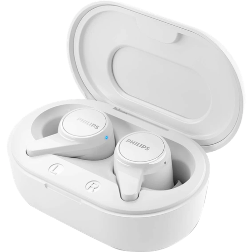 Philips Bluetooth-гарнитура Philips TAT1207BK, белая