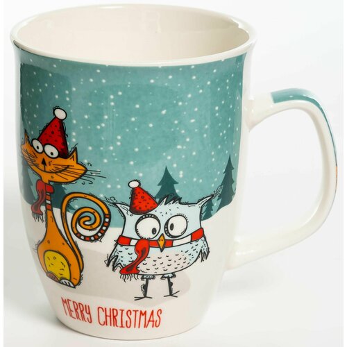 Кружка Друзья 350мл фарфоровая Венера 560₽