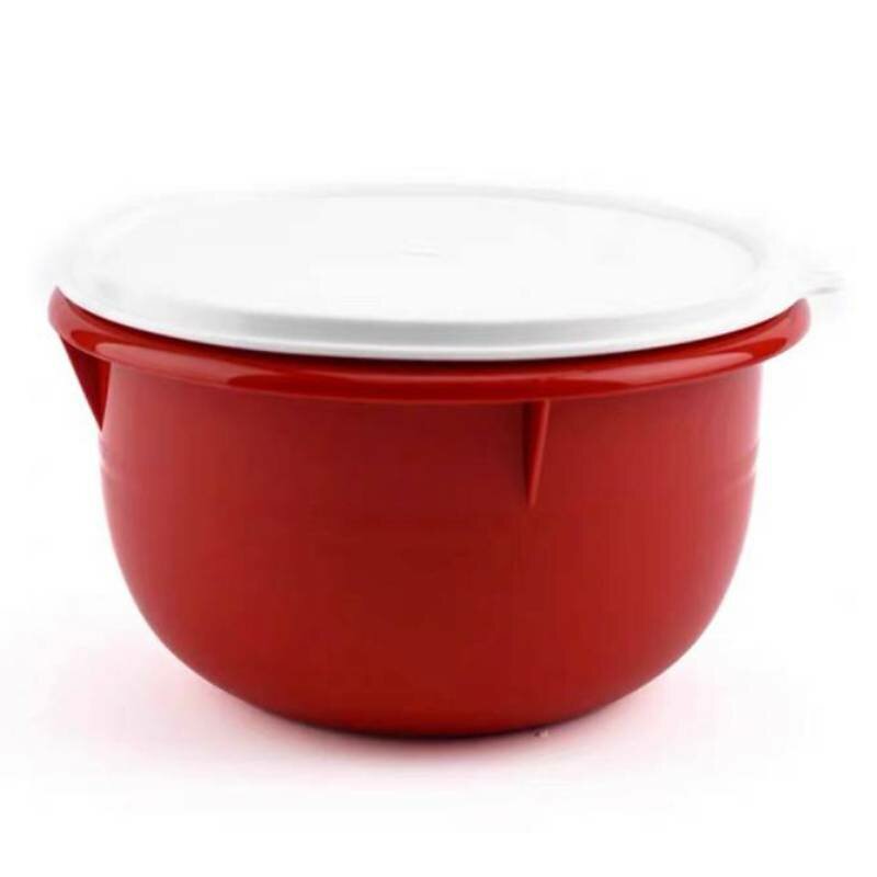 Tupperware Замесочное блюдо красное 2 л