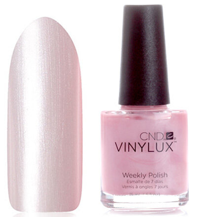 CND VINYLUX Недельный лак для ногтей Strawberry Smoothie №150