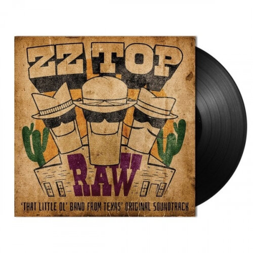 Виниловая пластинка EU ZZ Top - Raw ("That Little Ol' Band From Texas" Original Soundtrack)