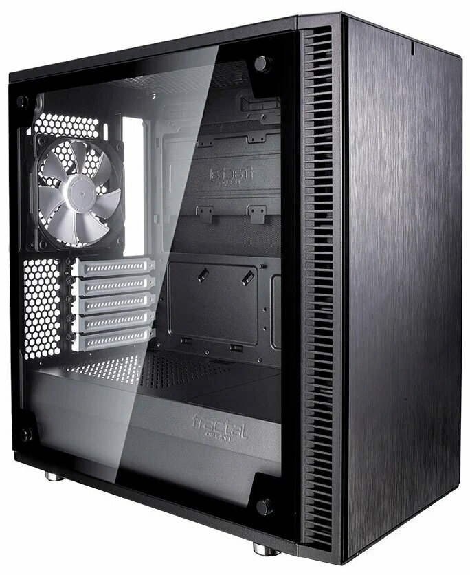 Компьютерный корпус Fractal Design Define Mini C TG черный