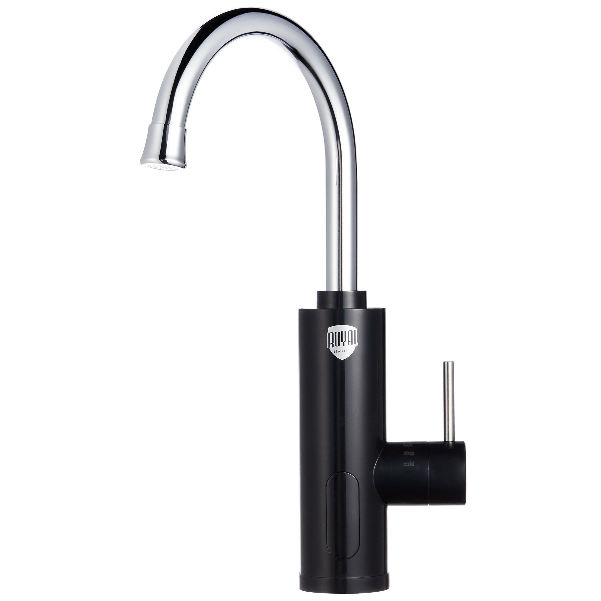 Водонагреватель проточный Royal Thermo QuickTap (Black) - фотография № 2