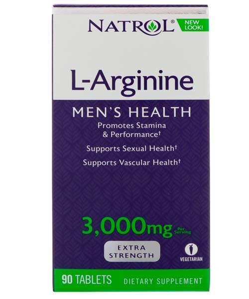 L-arginine 3000 mg Natrol (Без вкуса)