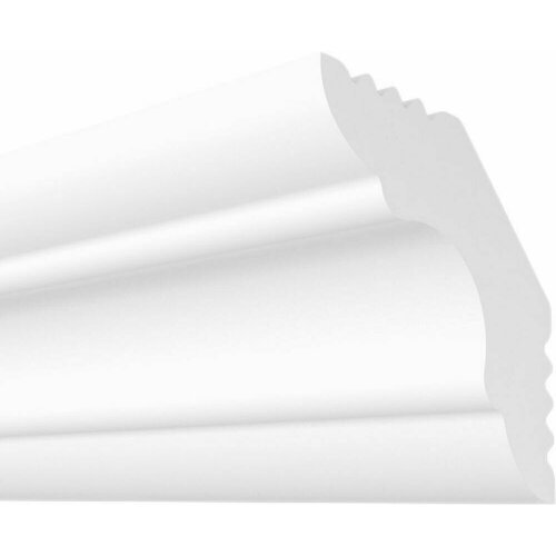 Плинтус потолочный плинтэкс E 2525 белый 25x25 мм 35₽