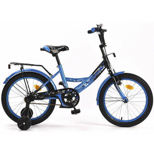 NRG Велосипед NRG Bikes Griffin 18 оранжевыйчерный 1023500₽
