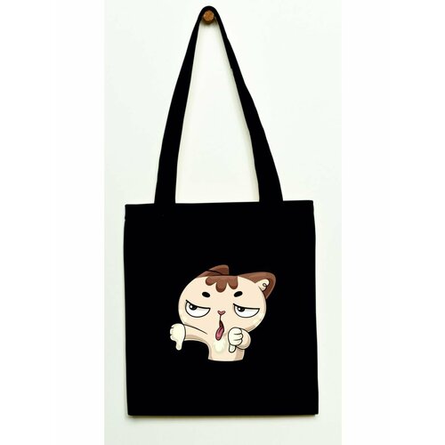 Сумка шоппер , черный