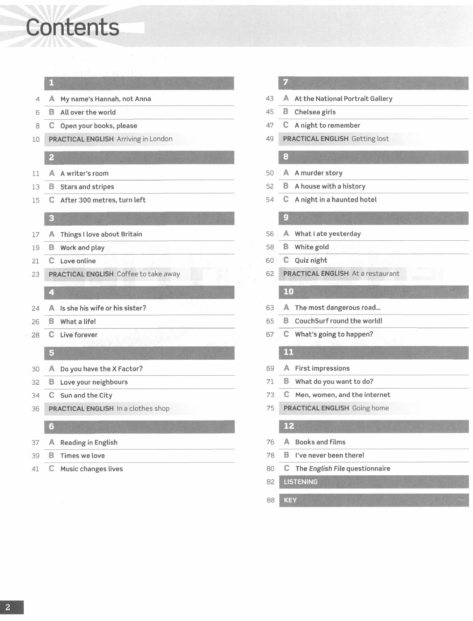 English File. Third Edition. Elementary. Workbook with key - фото №6