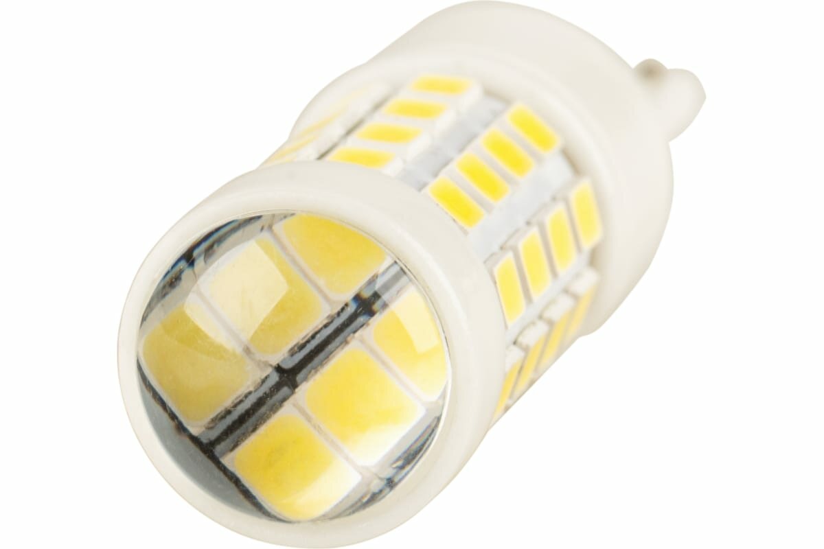 SKYWAY Автолампа диод t15 w5w 12-24v 46smd диода 1-конт белая противотуманные стопы задний ход S08202099