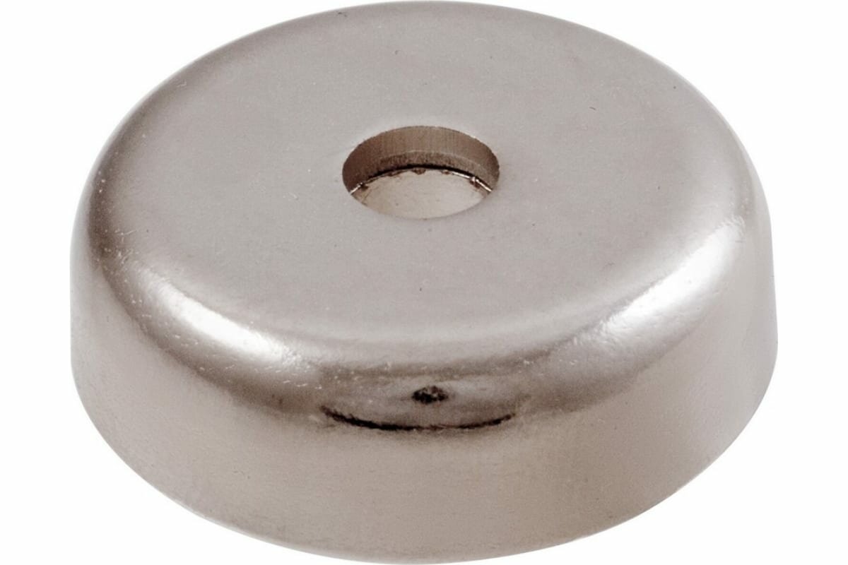 фото Магнитное крепление Forceberg с отверстием для самореза А25, 2 шт