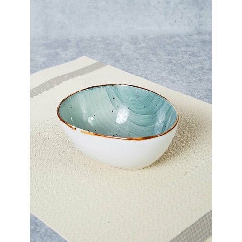 Набор салатников DH Глазурь 14 см зеленый 2шт 963₽