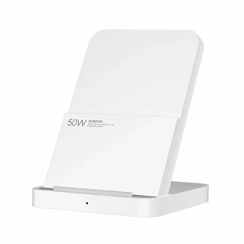 Беспроводная зарядка комплект Xiaomi 50W wireless charging PRO MDY-14-EN, Белый