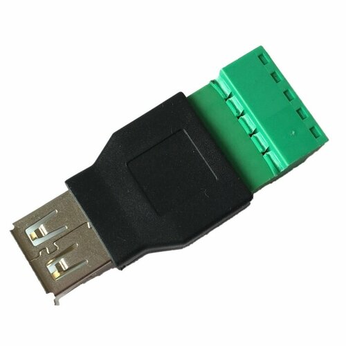 Разъем USB 20 Разъем USB-ANYTYPEм USB20 клеммник 160₽