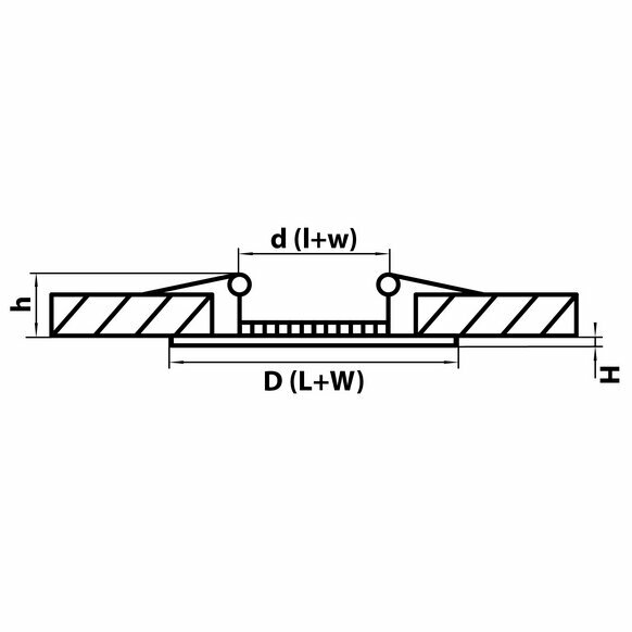 Светильник точечный Lightstar Zocco Led 223064 - мятая коробка