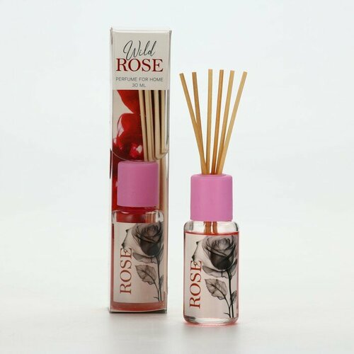 SUI Аромадиффузор Wild rose аромат роза 30 мл 480₽