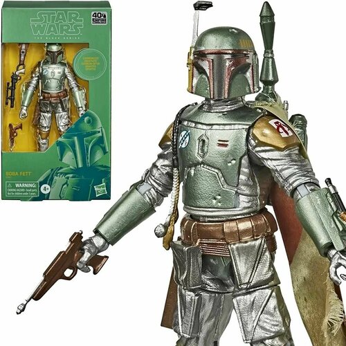 Фигурка Boba Fett Star Wars Carbonized Боб Фетт