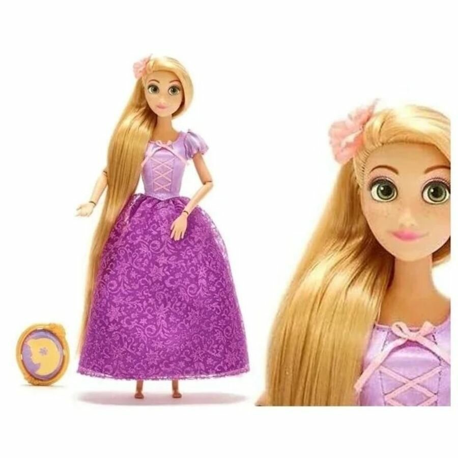 Рапунцель с подвеской Кукла Rapunzel