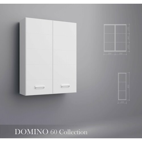Шкаф Домино 60 в ванну 7311₽