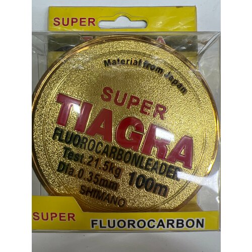 Леска флюрокарбоновая 0.35