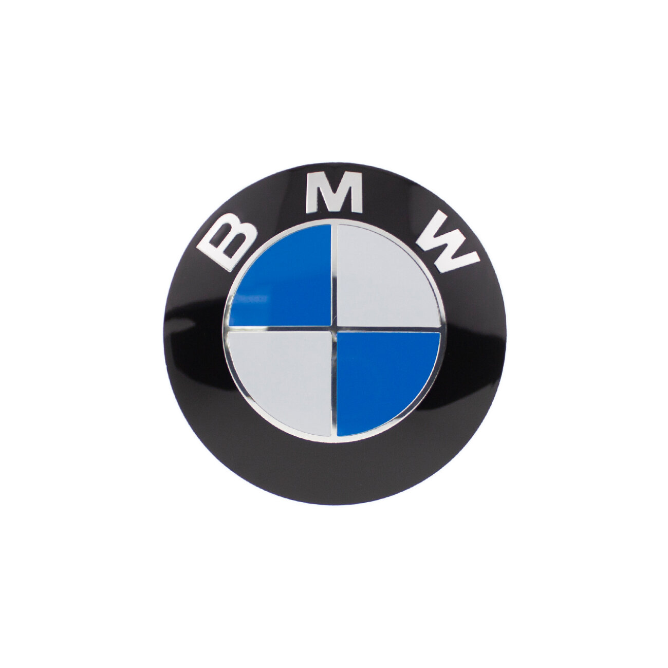 Эмблема универсальная BMW classic 78 мм