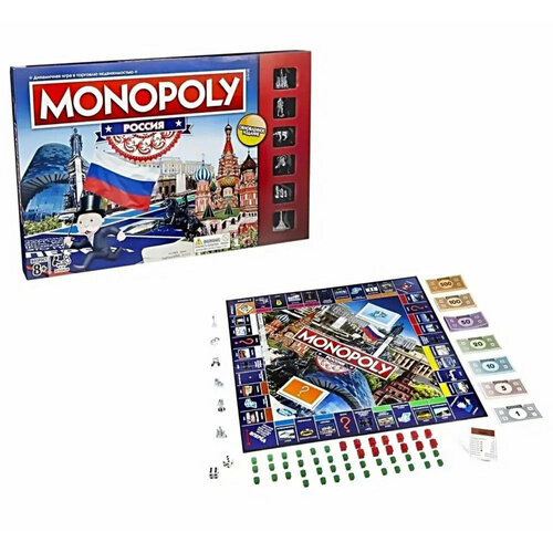фото Монополия настольная игра monopoly россия обновленное издание