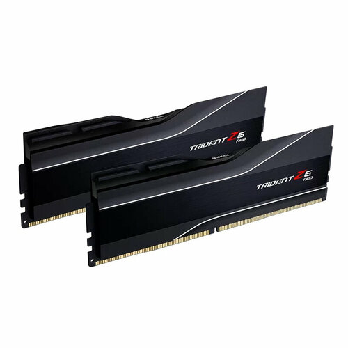 Модуль памяти GSkill Trident Z5 Neo DDR5 6000MHz PC-48000 CL32 F5-6000J3238F16GX2-TZ5N 1676000₽