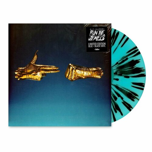 Виниловая пластинка Run The Jewels - Run The Jewels 3 (Blue & Black Splatter)