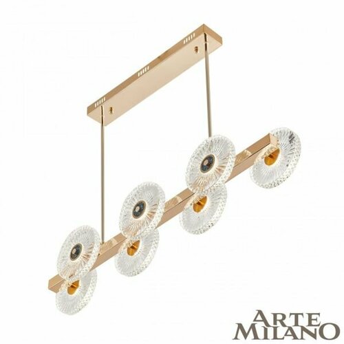 Подвесная люстра Arte Milano 3653. L850. W180. H600. LED G