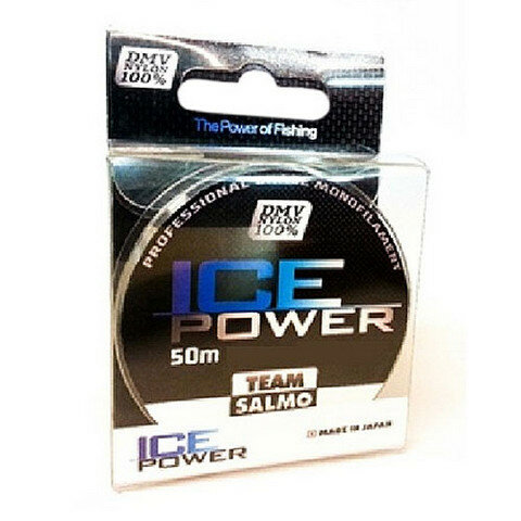 Salmo Леска монофильная TEAM SALMO ICE POWER (TS4924-016 (50 м 0,16мм) )