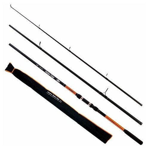 Удилище карповое штекерное угольное 3 колена Akara L17031 Geden Carp TX-20 2,75 Lb 3,6 м